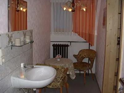 Grundriss der Unterkunft Ferienwohnung Haus Waldeck