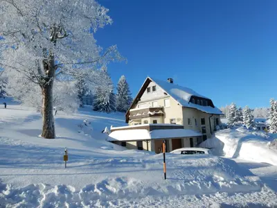 Ferienwohnung Cafe`Rotter , Brigitte und Jürgen Rotter im Winter