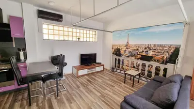 TV/Unterhaltungsangebot in der Unterkunft Bungalow Alex