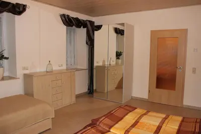 Ein Bett oder Betten in einem Zimmer der Unterkunft Apartment Horn