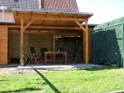 Ein Garten an der Unterkunft Apartment Horn