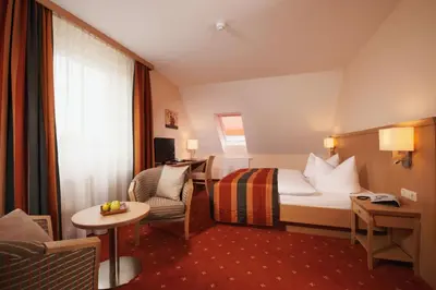 TV/Unterhaltungsangebot in der Unterkunft Parkhotel Neustadt