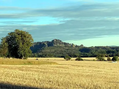 Naturlandschaft in der Nähe der Ferienwohnung