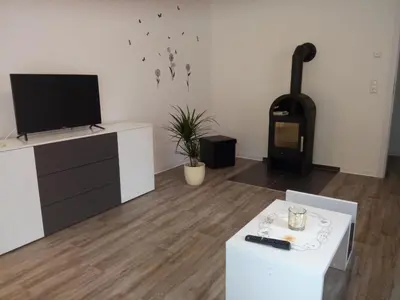 TV/Unterhaltungsangebot in der Unterkunft Haus Waldidyll