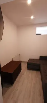 Ein Sitzbereich in der Unterkunft Richter Apartments Finsterwalde 2