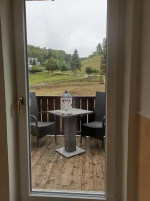 Grundriss der Unterkunft Wiesenblick