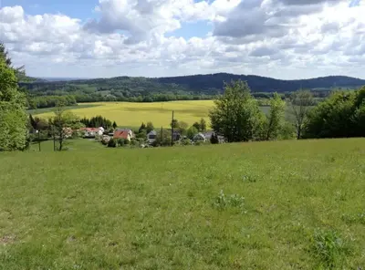 Naturlandschaft in der Nähe der Ferienwohnung