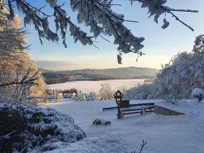 Naturlandschaft in der Nähe der Ferienwohnung