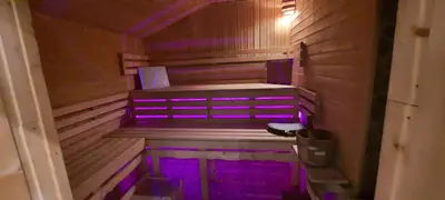 Ein Bett oder Betten in einem Zimmer der Unterkunft 