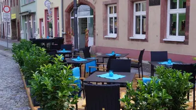 Das Gebäude in dem sich das Hotel befindet