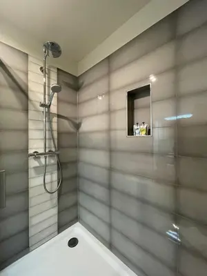 Ein Badezimmer in der Unterkunft QUARTIER 5 Hotel & Restaurant, Sächsische Schweiz