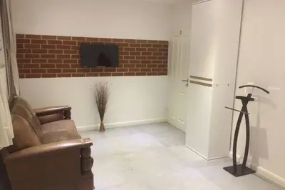 TV/Unterhaltungsangebot in der Unterkunft Elegantes Haus im Dresdner Süden