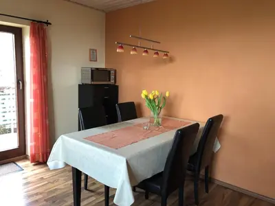 Grundriss der Unterkunft Ferienwohnung Tina