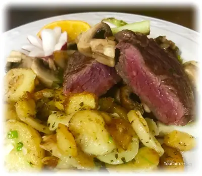 Essen in der Pension oder in der Nähe