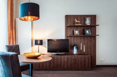 TV/Unterhaltungsangebot in der Unterkunft Aparthotel Neumarkt