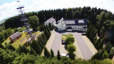 Naturlandschaft in der Nähe der Pension
