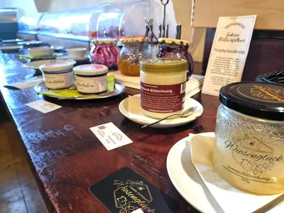Essen im Hotel oder in der Nähe