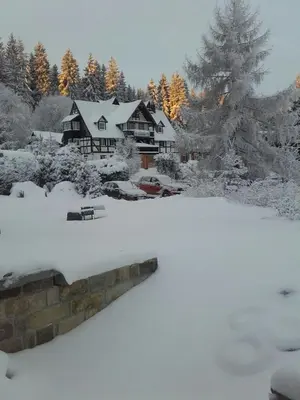 Helenenhof im Winter