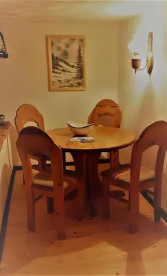 Grundriss der Unterkunft Mäcky Baude
