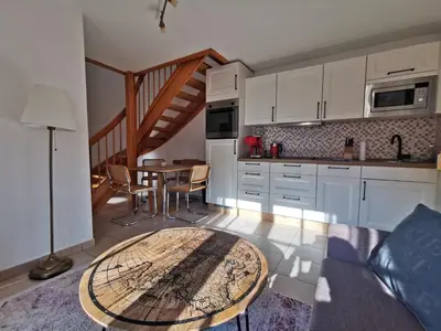 Küche/Küchenzeile in der Unterkunft Villa Sonnenblick