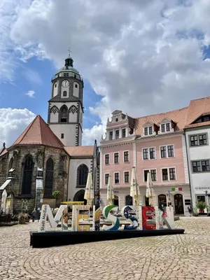 Grundriss der Unterkunft Ferienwohnungen Burkhardt