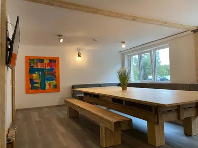 Grundriss der Unterkunft Hostel47 - near Dresden - comfortable beds, only men, free WLAN & parking spaces, also for trucks