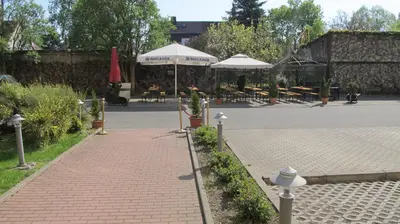 Grundriss der Unterkunft Brandiser Parkhotel