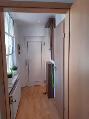 Küche/Küchenzeile in der Unterkunft Ferienwohnung Salzmannhaus