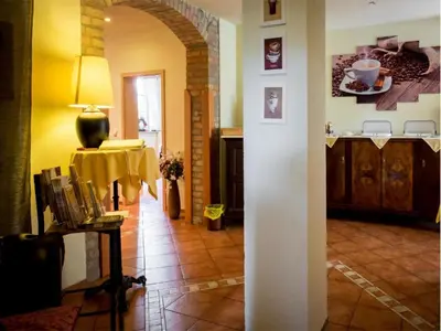 TV/Unterhaltungsangebot in der Unterkunft Villa Angelika