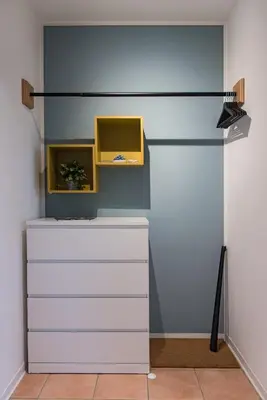 Grundriss der Unterkunft Industriecharme Apartment - Nespresso, Netflix, WIFI, Zentral, Messe