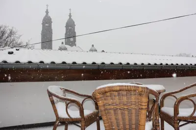 Zentralgelegene 4-Raum Ferienwohnung bis 8 Pers. im Winter