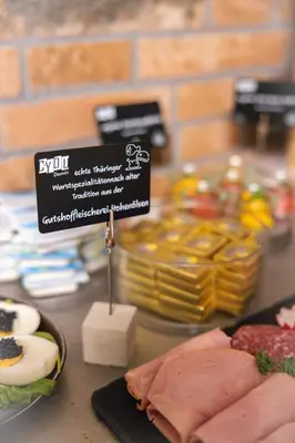 Essen im Hotel oder in der Nähe