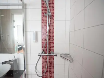Ein Badezimmer in der Unterkunft Hotel Zum Vetter