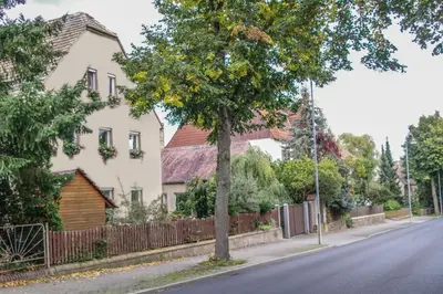 Die Umgebung um die Ferienwohnung