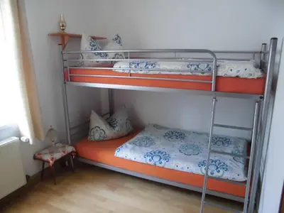 Ein Bett oder Betten in einem Zimmer der Unterkunft Ferien bei Seifert
