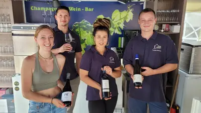 Gäste, die in der Unterkunft Wein-Hotel Auberge Mistral übernachten