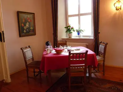 Grundriss der Unterkunft Schloss Triestewitz