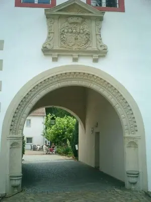 Grundriss der Unterkunft Schloss Triestewitz