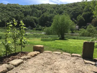 Naturlandschaft in der Nähe der Ferienwohnung