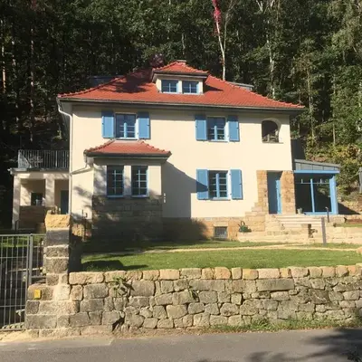 Prima Klima Villa - Ferienwohnung Wilke Aussicht