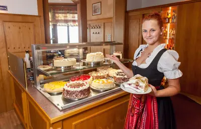 Essen im Hotel oder in der Nähe