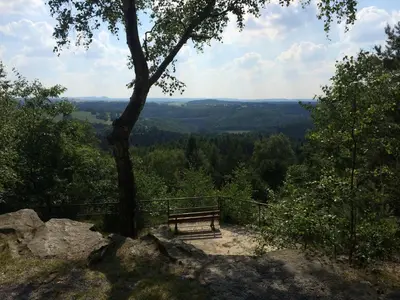 Naturlandschaft in der Nähe des Hotels