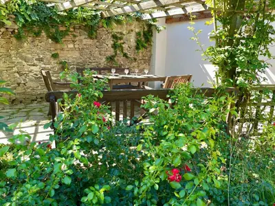 Ein Garten an der Unterkunft Villa Gärtnerhaus by Interhome