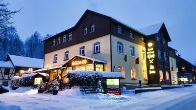 Hotel Seiffener Hof*** im Winter