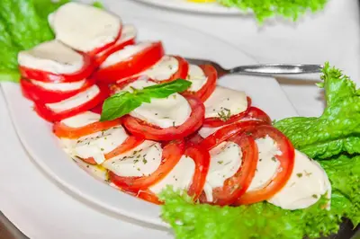 Essen im Hotel oder in der Nähe