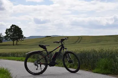Radfahren an der Unterkunft Landidyll Hotel Erbgericht Tautewalde oder in der Nähe