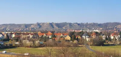Naturlandschaft in der Nähe der Ferienwohnung