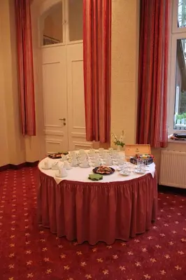 Essen im Hotel oder in der Nähe