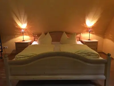 Ein Bett oder Betten in einem Zimmer der Unterkunft Ferienhaus Bikehütte Rehnhäusl