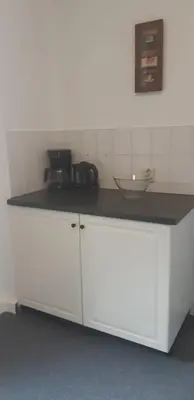Küche/Küchenzeile in der Unterkunft Haus Stefanie Elvire